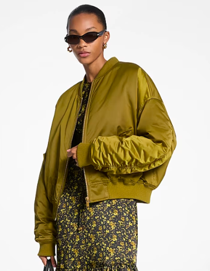 Saténový bomber, Michael Kors, 4399 Kč Saténový bomber, Michael Kors, 4399 Kč