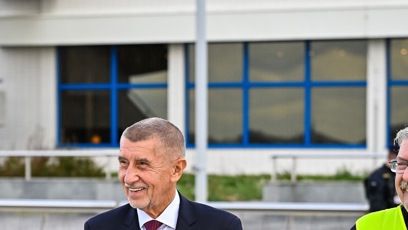 FOTO: Andrej Babiš odletěl ve středu do Bruselu.