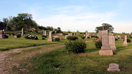 hřbitov Stull