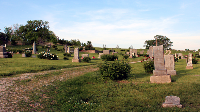 hřbitov Stull