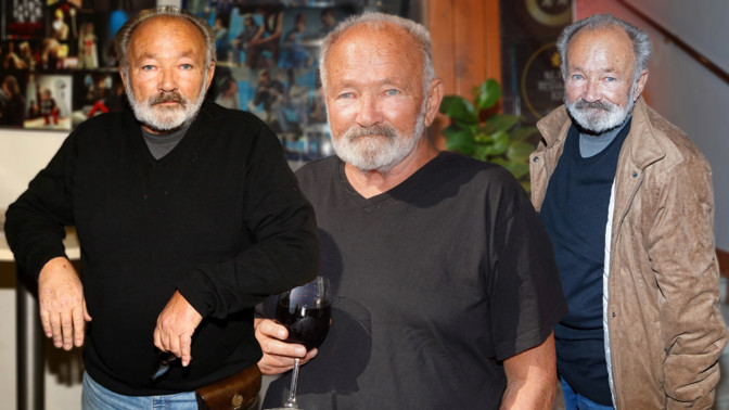 „Když se mě někdo ptá, lžu, že jsem zdravej“: Rudolf Hrušínský ml. slaví 80 let. Neztrácí humor a po boku má anděla