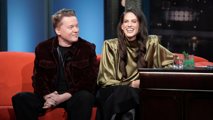 Aneta s Petrem v Show Jana Krause
