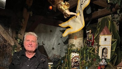 FOTO: Syn skladatele Jiřího Zmožka Marcel Zmožek.