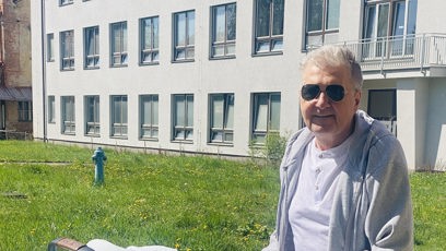 FOTO: Hudební skladatel a textař Marcel Zmožek.