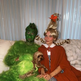 Halloweenské kostýmy Martina Nečase a jeho snoubenky Nykki patří na sociálních sítích každoročně k obrovským hitům.
