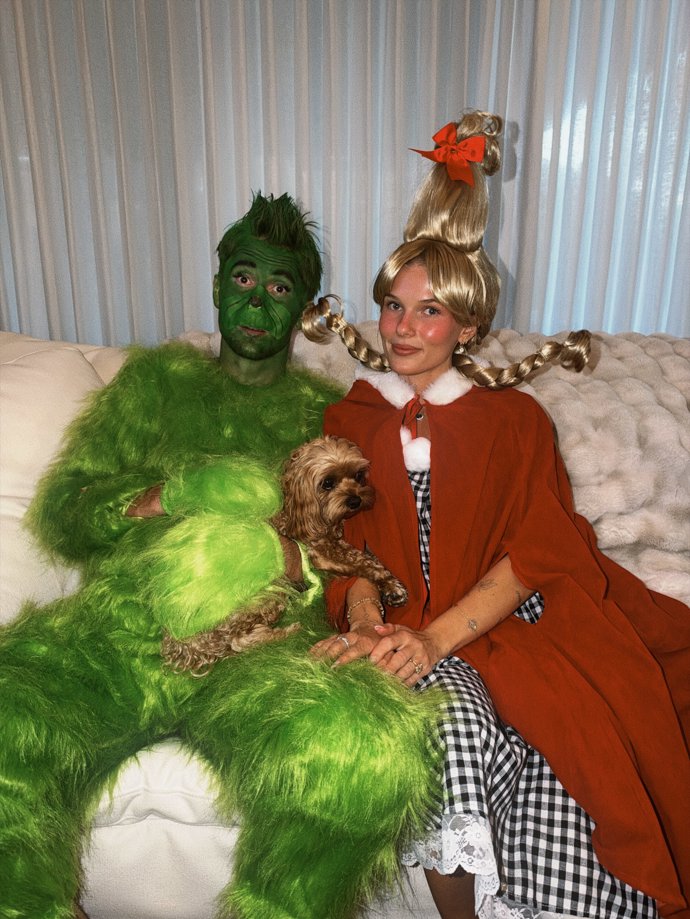 Halloweenské kostýmy Martina Nečase a jeho snoubenky Nykki patří na sociálních sítích každoročně k obrovským hitům.