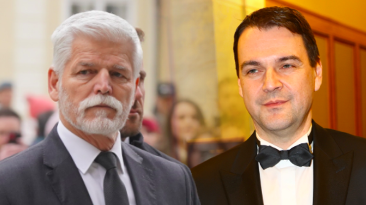 Macinka si vystřelil z Pavla kvůli dovolené: Prezident volí motorky, volte je taky, šije do něj