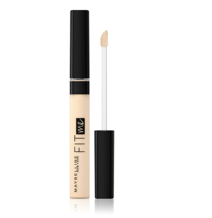 Korektor  Fit Me® Concealer skryje jak nedokonalosti, tak začervenání. 145 Kč
