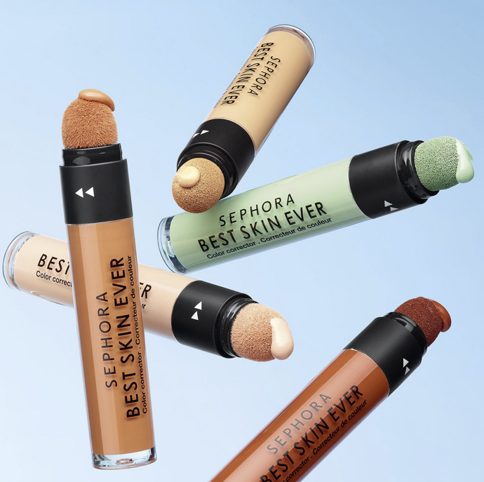 Best Skin Ever Color Corrector: maskovaná korekce, desetinásobná dokonalost. 410 Kč