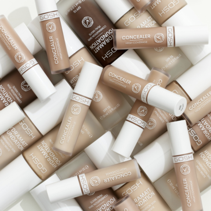 Všestranný a vysoce krycí korektor Gosh Copenhagen
Concealer High Coverage. Vhodný ke korekci akné, nedokonalostí, tmavých kruhů pod očima. Dlouhotrvající složení vhodné pro všechny typy pleti. I při plném krytí zanechává pleť hydratovanou a nezalézá do vrásek a jemných linek. 299 Kč