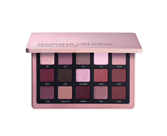 Paletka očních stínů Natahsa Denona, 1 990 Kč, prodává Sephora Paletka očních stínů Natahsa Denona, 1 990 Kč, prodává Sephora