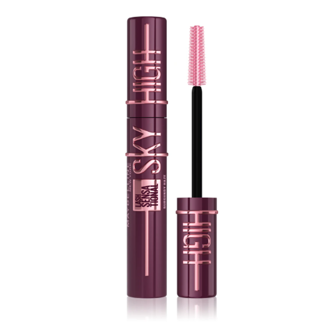 Barevná řasenka Maybelline Lash Sensational, 212 Kč, odstín Burgundy Haze, prodává Notino Barevná řasenka Maybelline Lash Sensational, 212 Kč, odstín Burgundy Haze, prodává Notino