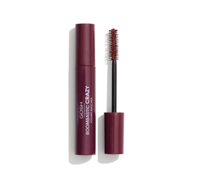 Řasenka Gosh Copenhagen, 400 Kč, odstín Burgundy Red, prodává Hebe Řasenka Gosh Copenhagen, 400 Kč, odstín Burgundy Red, prodává Hebe