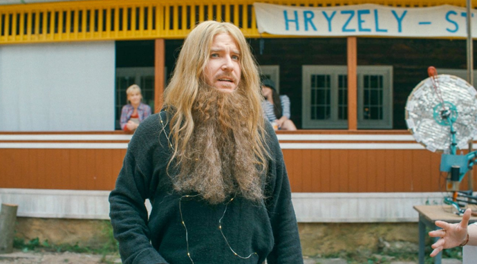 Vladimír Polívka ve filmu Po večerce.