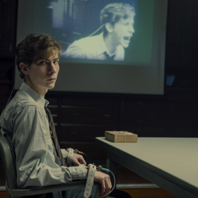 Jacob Tremblay jako Ted Kaczynski.