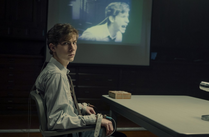 Jacob Tremblay jako Ted Kaczynski.