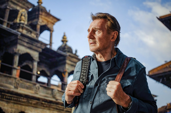 Liam Neeson ve filmu Mrazivá past: Odplata.