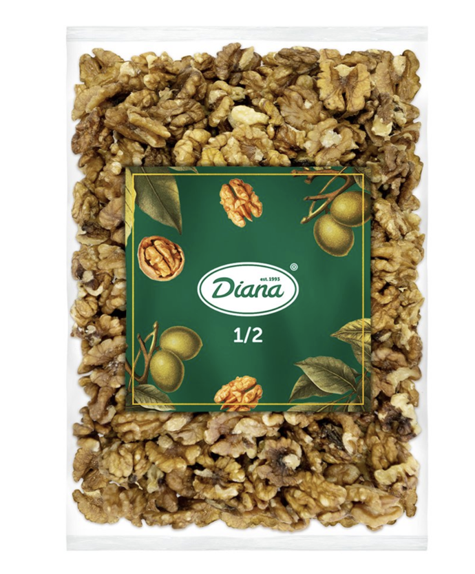 Vlašská jádra půlky 500g, 181 Kč Vlašská jádra půlky 500g, 181 Kč