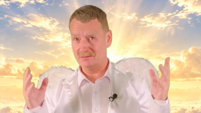FOTO: Petr Jablonský se v novém díle To byl zase týden objevil v roli Václava Havla.