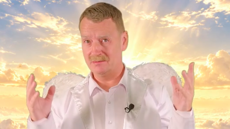 Petr Jablonský se v novém díle To byl zase týden objevil v roli Václava Havla.