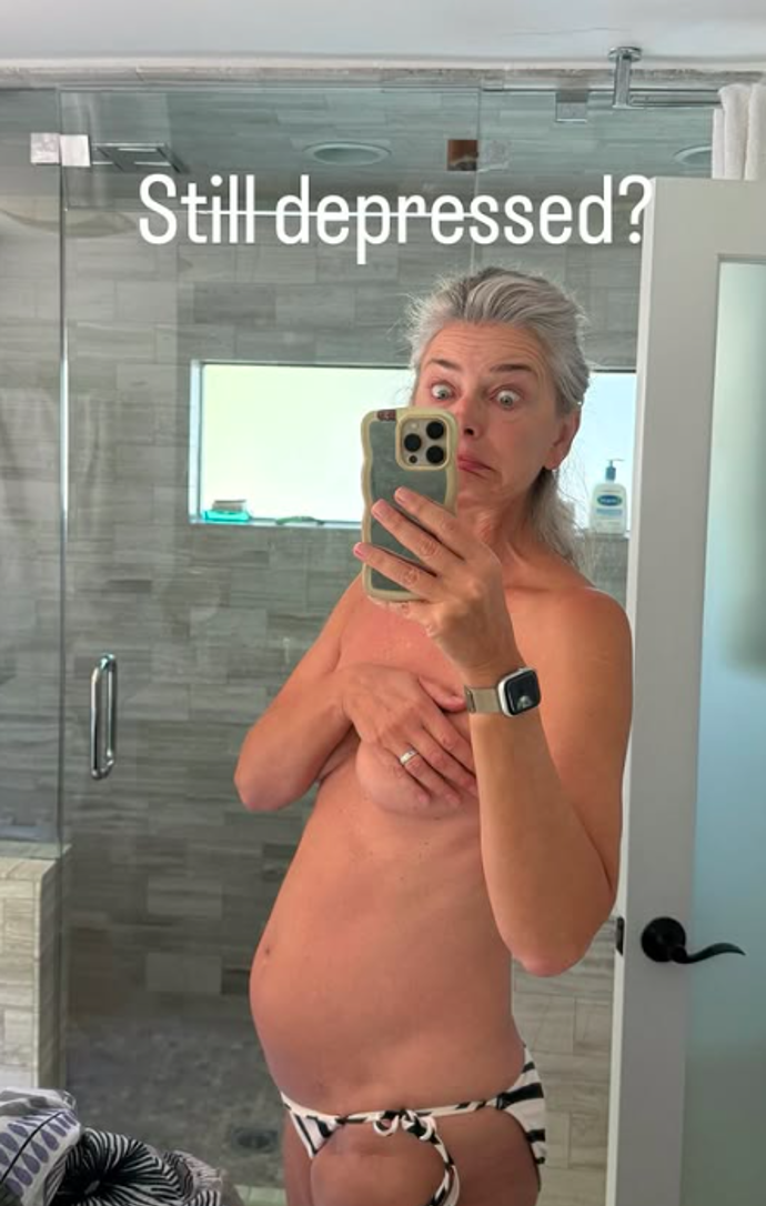 Pavlína ukázala své tělo bez přikrášlení. 