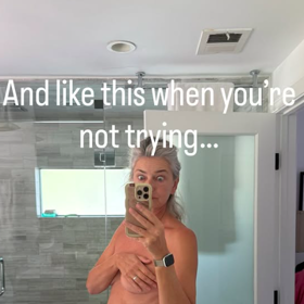 Modelka boří mýty o dokonalých tělech.