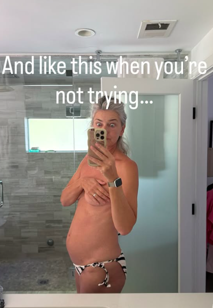 Modelka boří mýty o dokonalých tělech. 