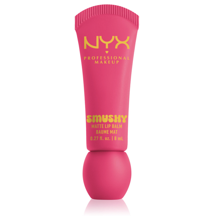 Balzám na rty s matným efektem NYX Professional Makeup Smushy Matte Lip Balm je tekutý balzám s jemným barevným nádechem, který rty nejen hydratuje, ale zároveň jim dodává měkký, rozostřený vzhled a hebce matný finiš. 249 Kč Balzám na rty s matným efektem NYX Professional Makeup Smushy Matte Lip Balm je tekutý balzám s jemným barevným nádechem, který rty nejen hydratuje, ale zároveň jim dodává měkký, rozostřený vzhled a hebce matný finiš. 249 Kč