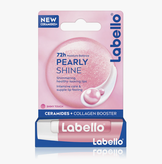 alzám Labello Pearly Shine obohacený o přírodní oleje, hedvábné proteiny a výtažky z perel zajistí rtům dlouhotrvající hydrataci a dodá jim jemný perleťový lesk. 74 Kč alzám Labello Pearly Shine obohacený o přírodní oleje, hedvábné proteiny a výtažky z perel zajistí rtům dlouhotrvající hydrataci a dodá jim jemný perleťový lesk. 74 Kč