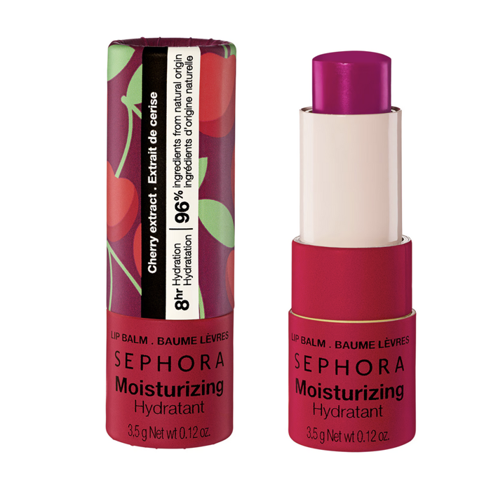 Balzámy na rty Sephora Collection jsou speciálně navrženy tak, aby udržovaly rty vyživené, hydratované a neodolatelně hebké. Každý z těchto balzámů na rty obsahuje výtažky z ovoce, které poskytují smyslový zážitek a zároveň rty hydratují. 170 Kč Balzámy na rty Sephora Collection jsou speciálně navrženy tak, aby udržovaly rty vyživené, hydratované a neodolatelně hebké. Každý z těchto balzámů na rty obsahuje výtažky z ovoce, které poskytují smyslový zážitek a zároveň rty hydratují. 170 Kč