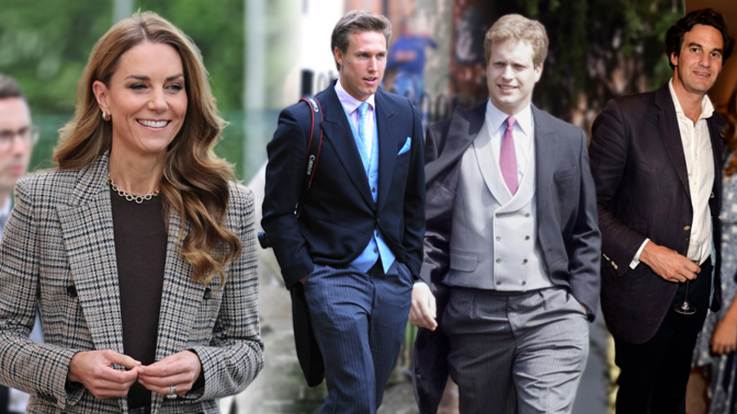 William nebyl první: Kate Middleton před ním randila s pojišťovákem, reportérem i manželem známé návrhářky