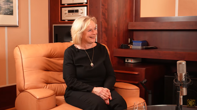 Veronika Kánská se objevila jako první host v talkshow Richarda Chlada.