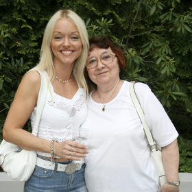 Dominika Gottová s maminkou