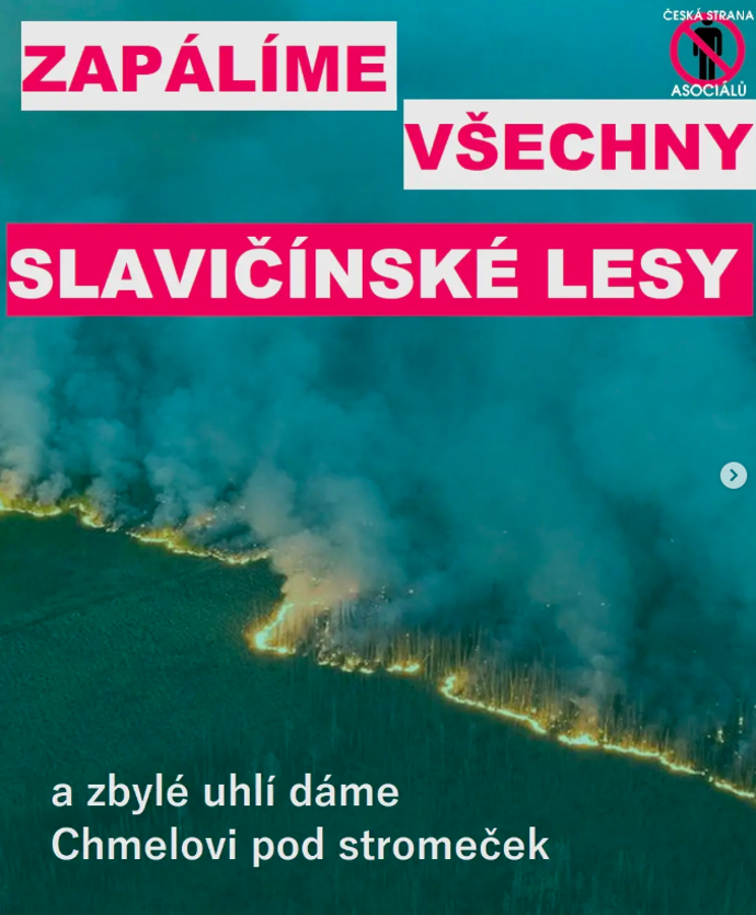 Jeden z bodů programu Vítka Fojtíka. 