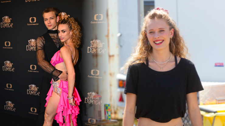 Trapné faux pas ve StarDance: Pšenička mluvil o romantice s Otáhalovou, doma má přitom partnerku