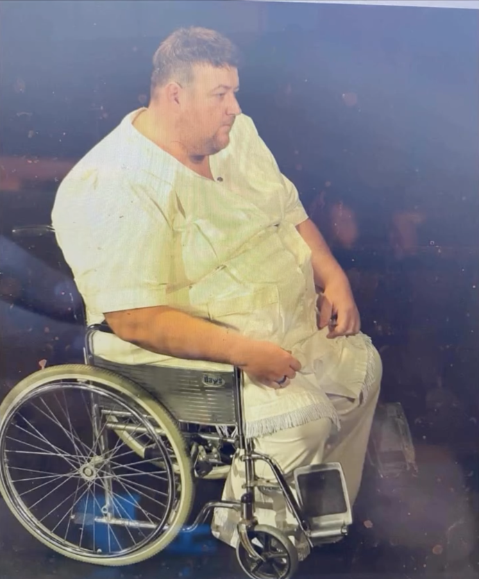 V představení Přelet nad kukaččím hnízdem se Malínek objevoval na invalidním vozíku, který jeho tehdejší váhu sotva zvládal.