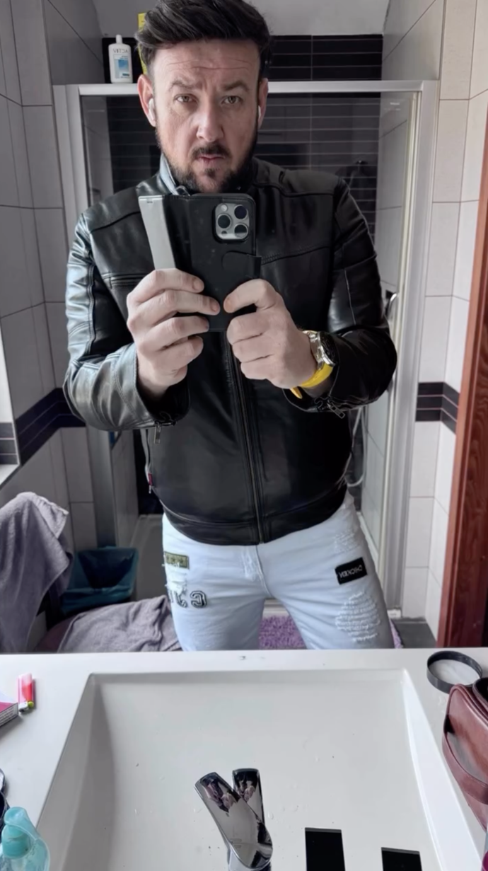 Lukáš Malínek se o životě s morbidní obezitou rozpovídal v pořadu Extra Host.