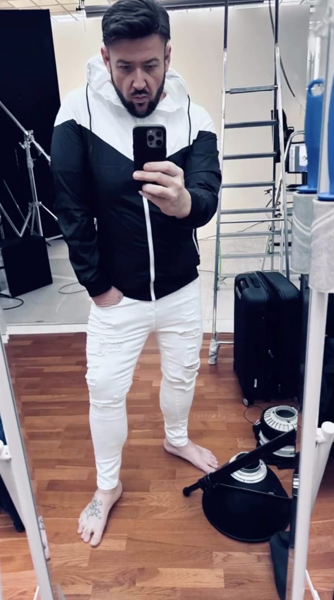 Lukáš Malínek se v minulosti dostal až na neuvěřitelných 226 kilogramů.