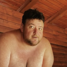 Malínek hrál divadlo i v době, kdy vážil přes 220 kilogramů.