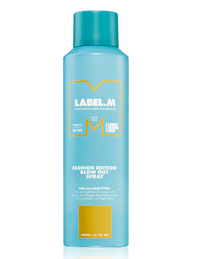 Label.m, fénovací sprej pro objem vlasů, 773 Kč Label.m, fénovací sprej pro objem vlasů, 773 Kč