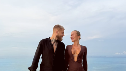 FOTO: Nela Slováková tráví s Radkem dovolenou na Maledivách.