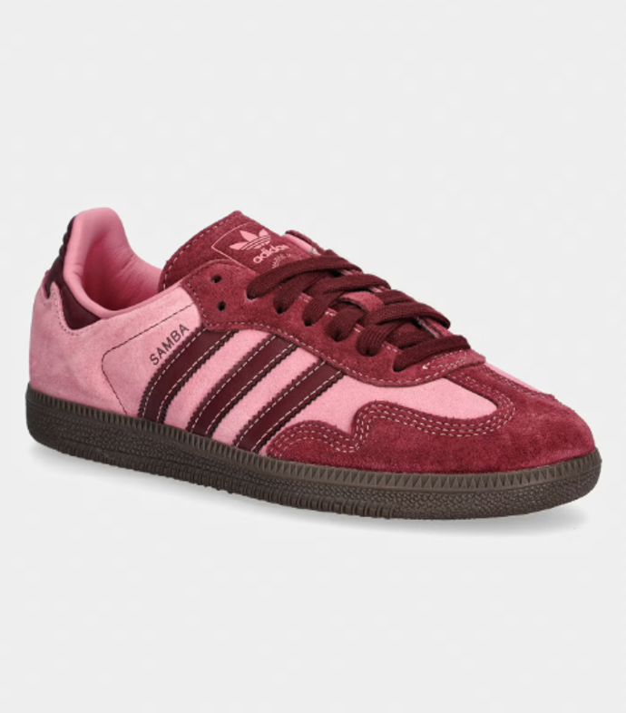 Semišové tenisky Adidas Originals Samba Og, 2 399 Kč, prodává Answear