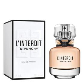 Parfemovaná voda L'Interdit Givenchy, 1 399 Kč (35 ml), prodává Douglas