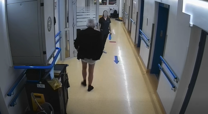 Děsivé napadení sestřičky v nemocnici.