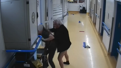 FOTO: K děsivému incidentu došlo na urgentním příjmu nemocnice v bratislavské čtvrti Kramáre.