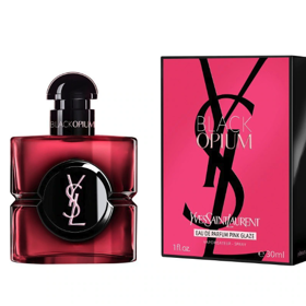 Parfemovaná voda Black Opium Pink Glaze, Yves Saint Laurent, 2 200 Kč (30 ml), prodává Douglas