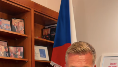 FOTO: Filip Turek ve čtvrtek slaví 41. narozeniny.