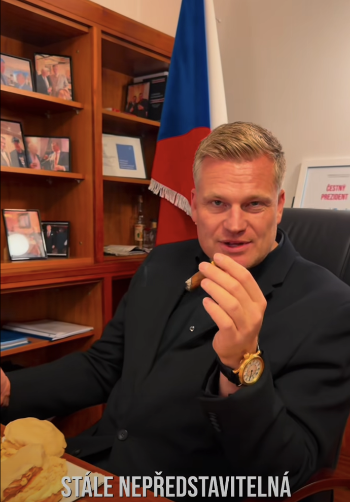 Filip Turek ve čtvrtek slaví 41. narozeniny.