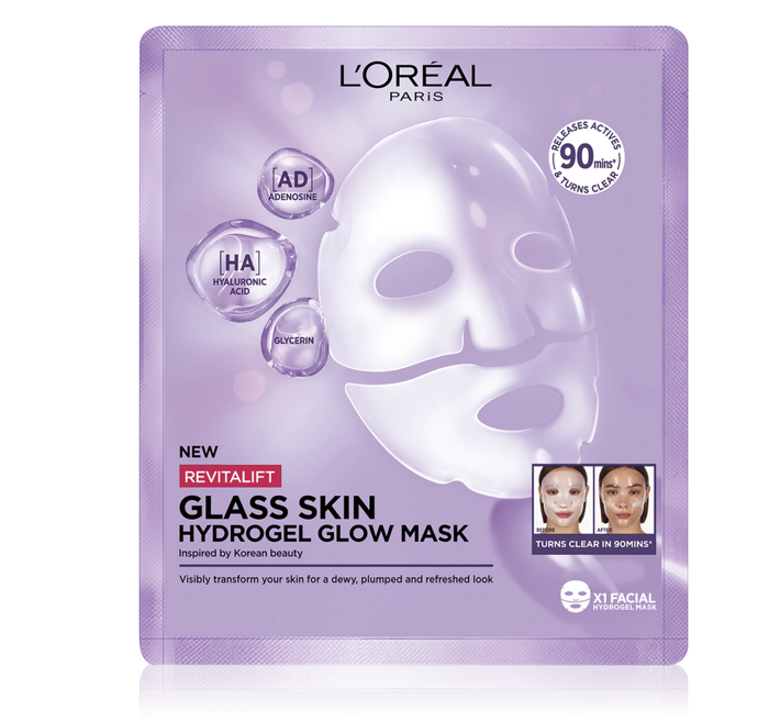 Hydrogelová maska s rozjasňujícím efektem Revitalift Filler Glass Skin přináší vaší tváři okamžitou vzpruhu inspirovanou korejskými rituály krásy. 150 Kč