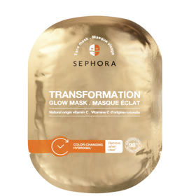 Masques à transformation – Hydrogelové pleťové masky s vitaminem C nebo peptidy, 180 Kč